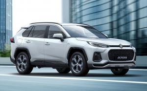 Suzuki Across 2020 года